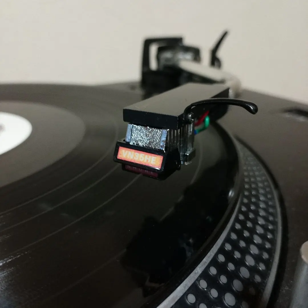 SHURE V-15 typeIII + VN-35E オーディオテクニカヘッドシェル