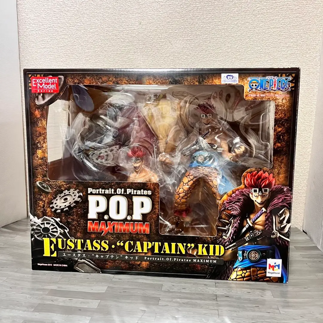 エクセレントモデル ワンピース フィギュア POP ユースタス