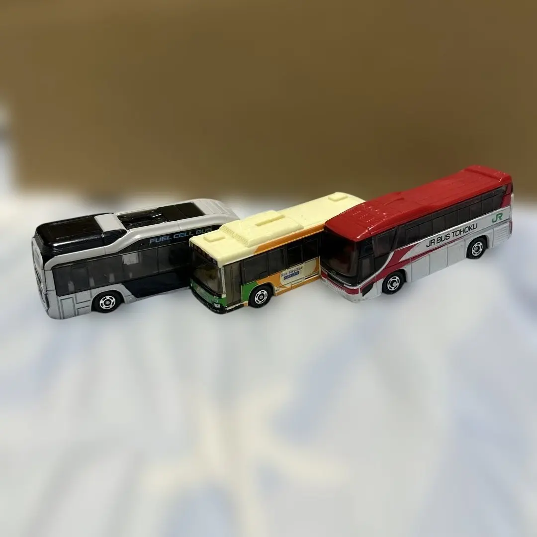 Thumbnail of Tomica Bus 3-Car Set