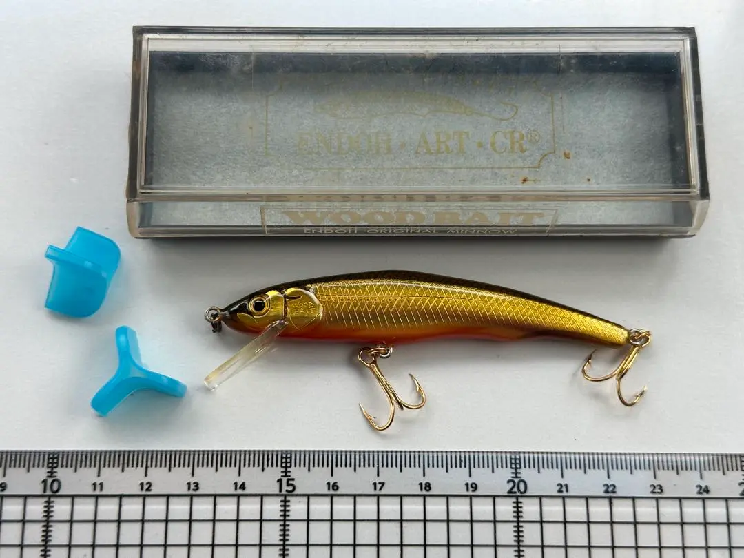 ウッドベイトWB 龍 WOOD BAIT 13g 15㎝ エンドウアートクラフト