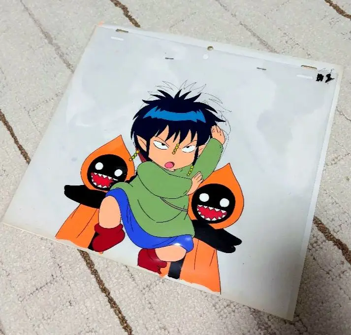魔法陣グルグル さっぱり妖精 セル画