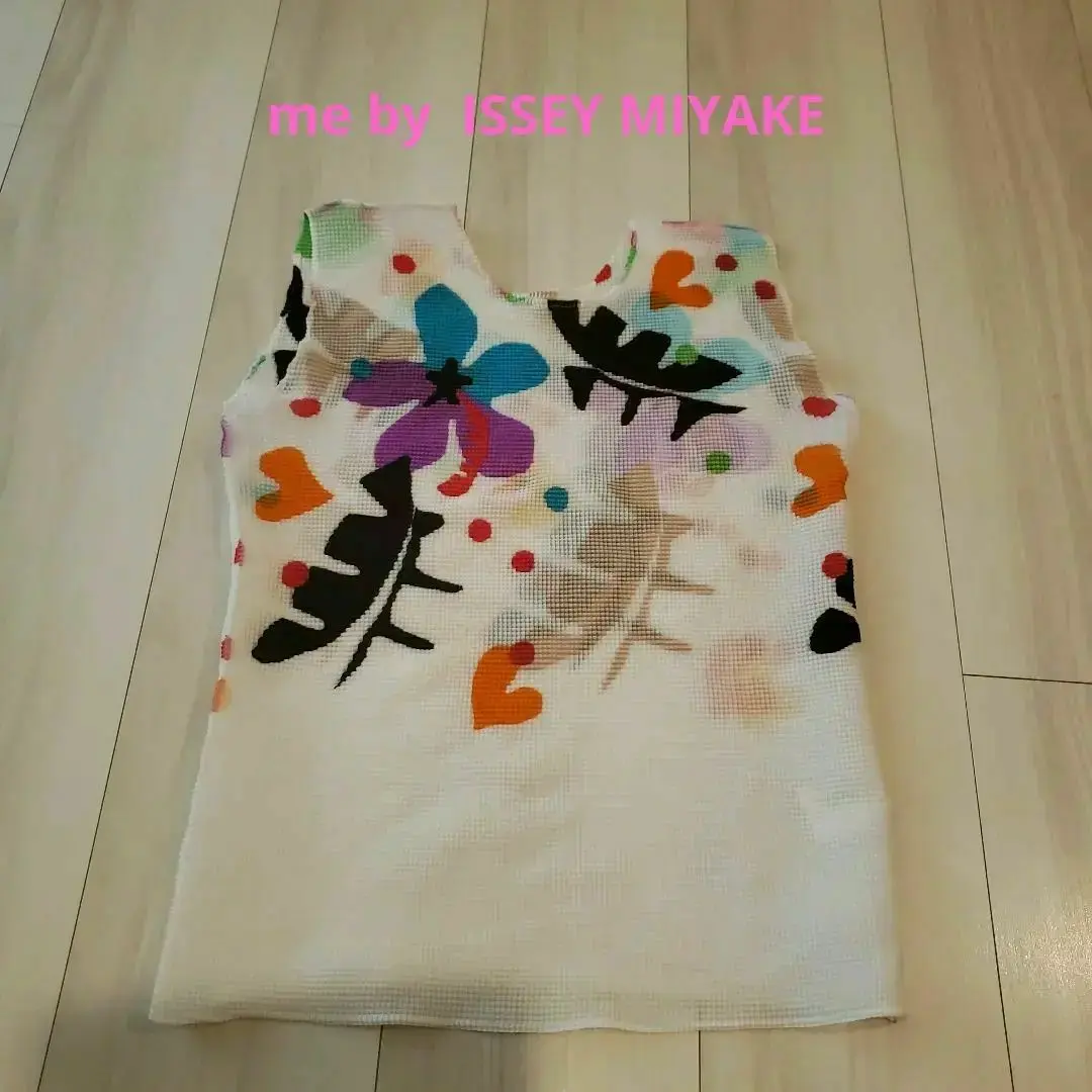 【新品未使用】イッセイミヤケme  プリーツタンクトップ PLEATS PLEASE ISSEY MIYAKE - PLEATS PLEASE(プリーツプリーズ