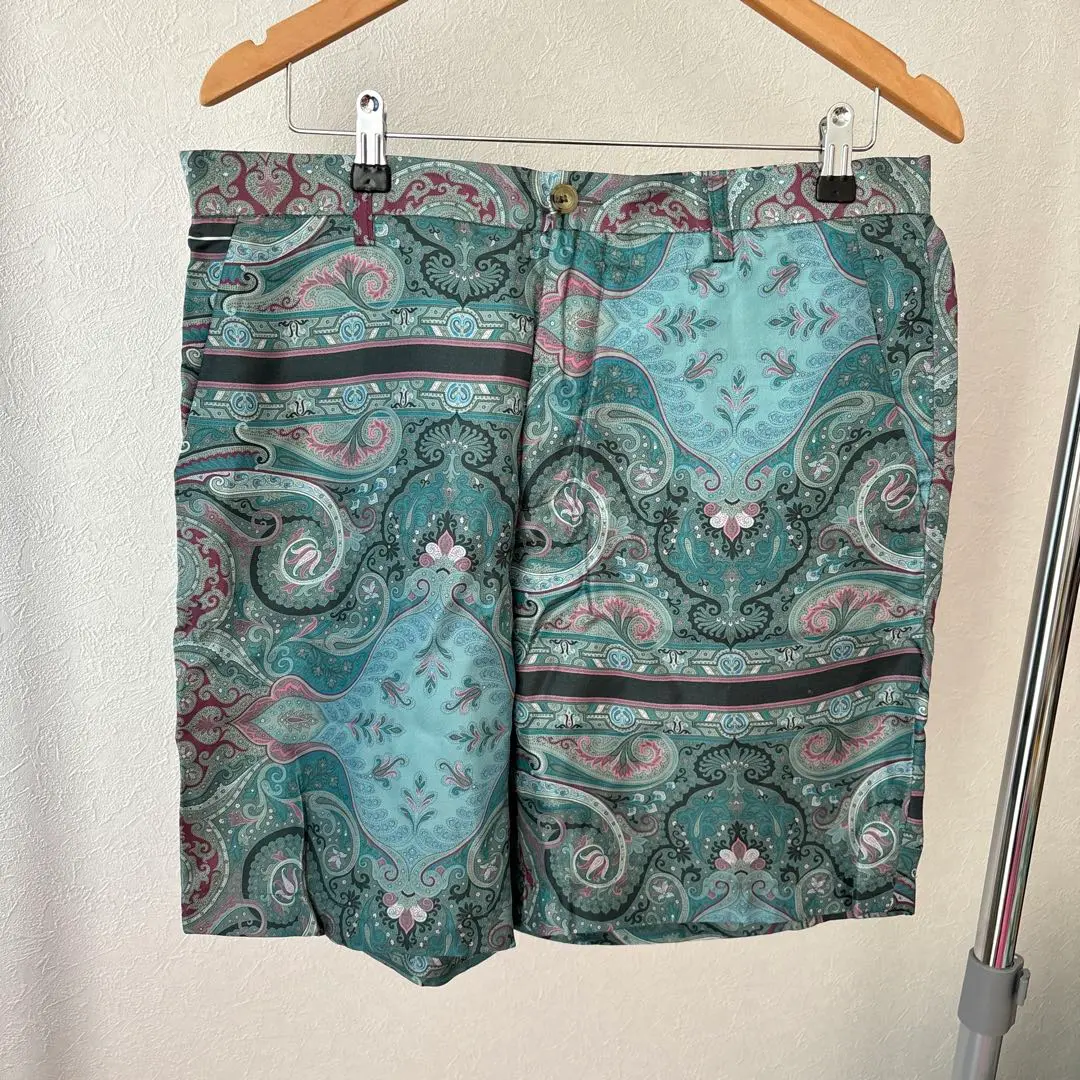 ETRO ペイズリー柄　ハーフパンツ 2025年最新】Etro メンズ ショートパンツ・ハーフパンツの人気