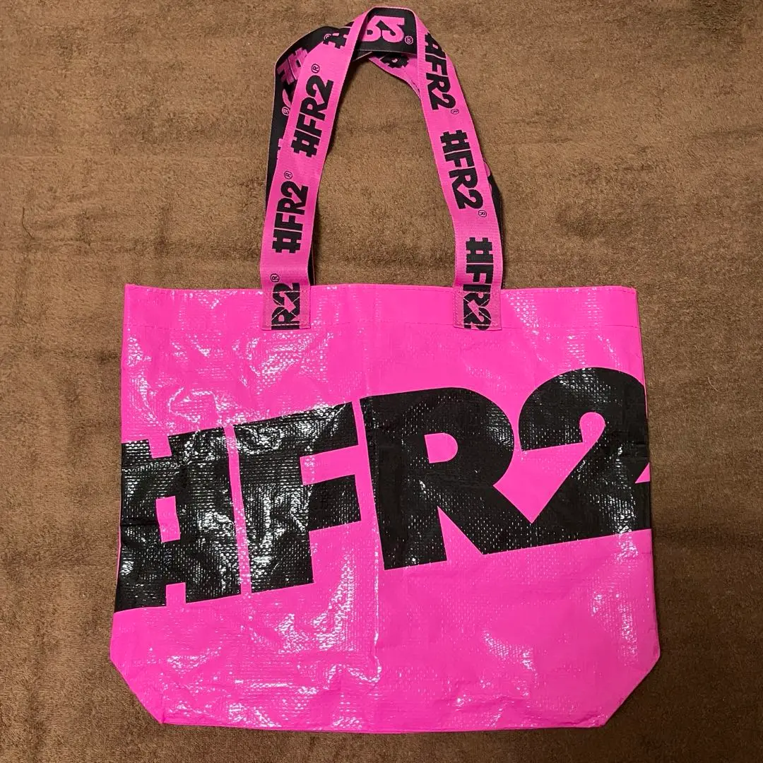 FR2梅　トートバッグ　2024年モデル　完売品　大容量　新品未使用　ピンク FR2（バッグ）のフリマアイテム一覧