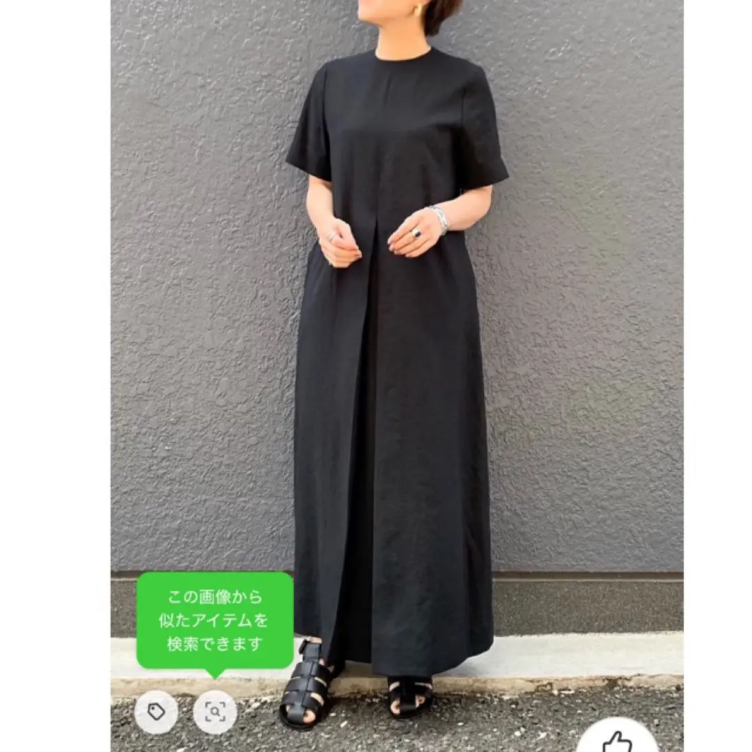 ワンピース TODAYFUL / Halfsleeve Tuck Dress 2025年最新】todayful トゥデイフル ハーフスリーブタックドレス