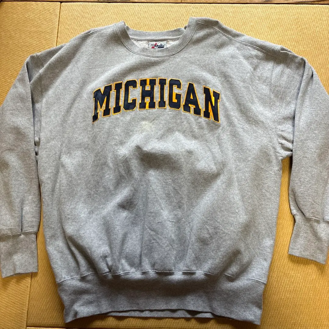 Thumbnail of Majestic MICHIGAN XXL Sweatshirt - Gray