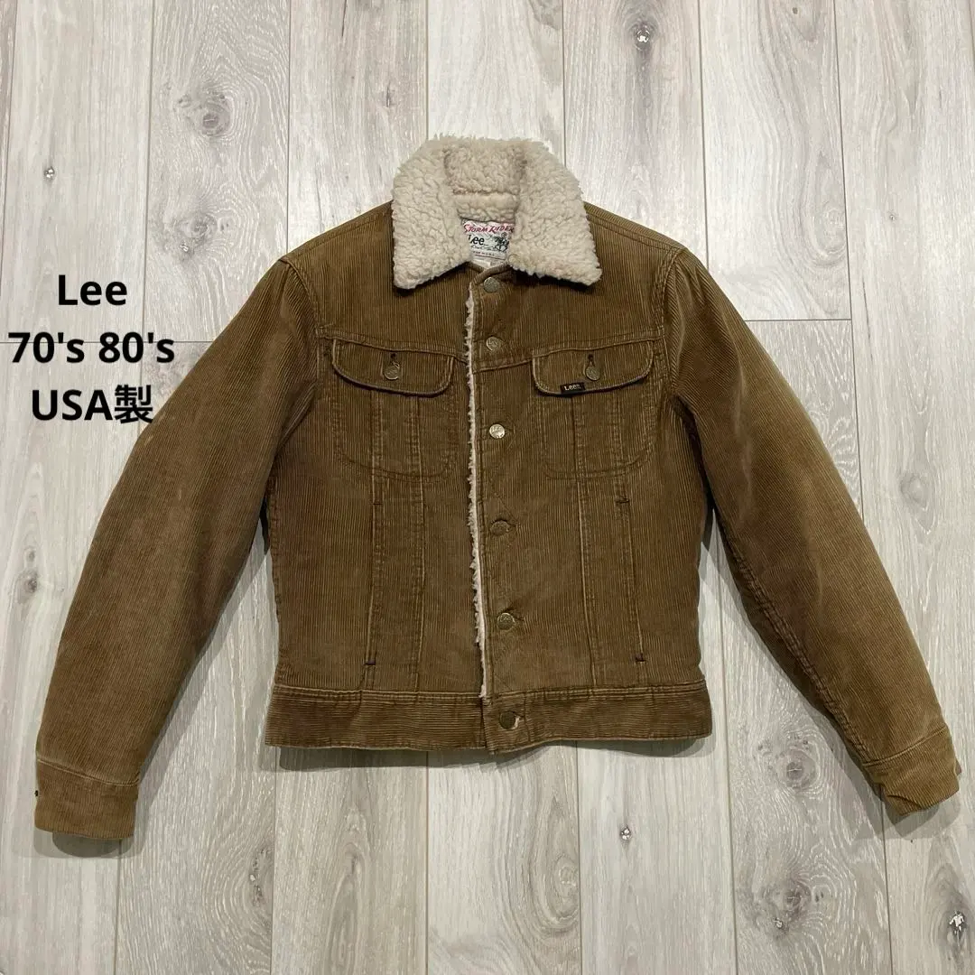 本日限定【最終価格⭐️早いもの勝ち】LEE storm rider 70s Ｌ ガ*ダ様 70s Lee ストームライダー デニムジャケット 希少品 Lee