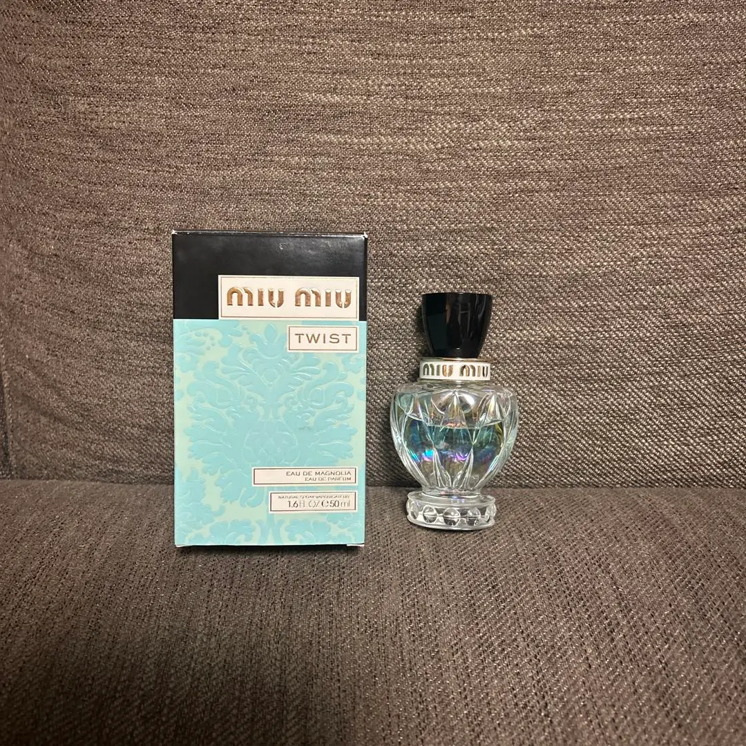 Miu Miu Twist オードマグノリア 100ml Miu Miu Twist Eau de Magnolia Miu Miu perfume - a new