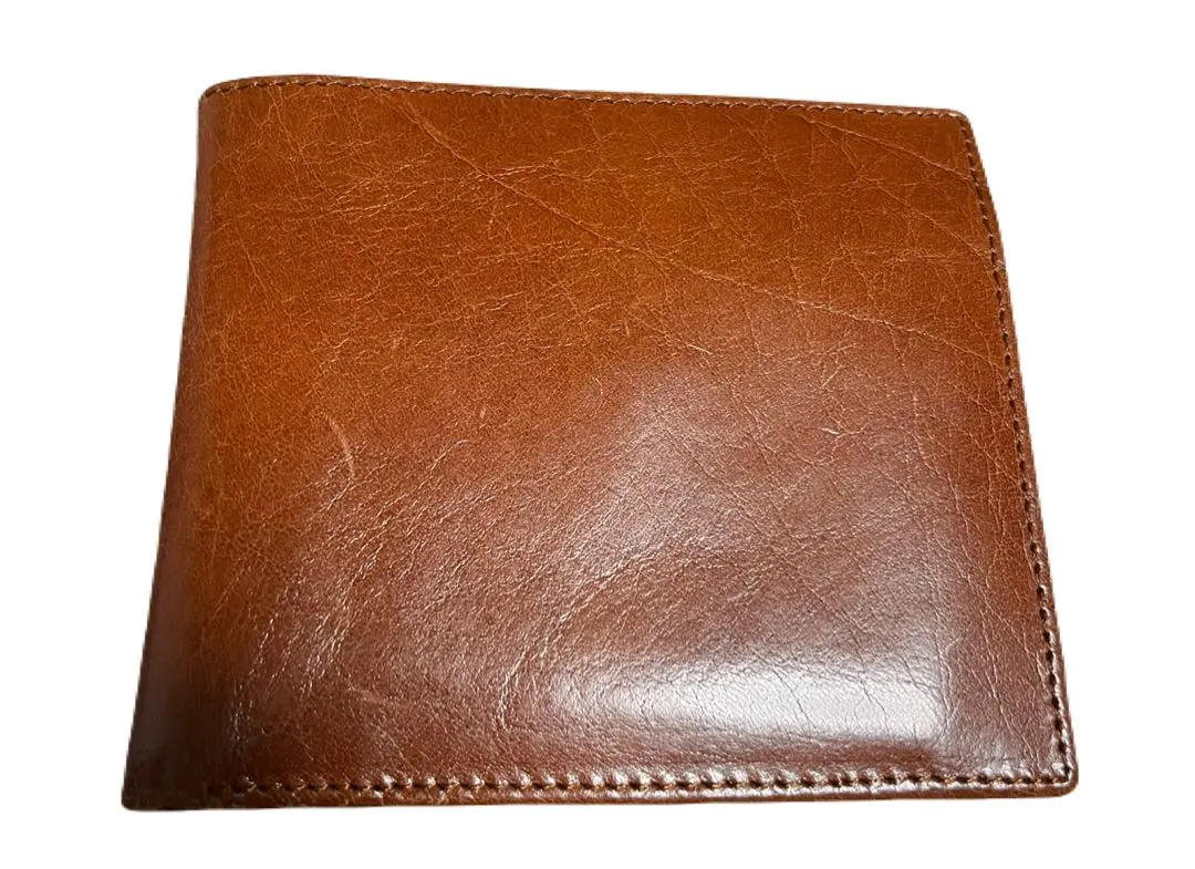 Thumbnail of Genuine Leather Wallet, Bi-fold, Brown