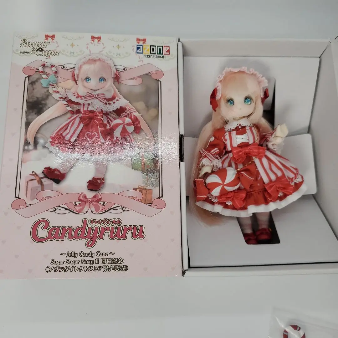 アゾン SugarCups シュガーカップス キャンディールル AZONE INTERNATIONAL::Sugar Cups::オールシリーズ詳細
