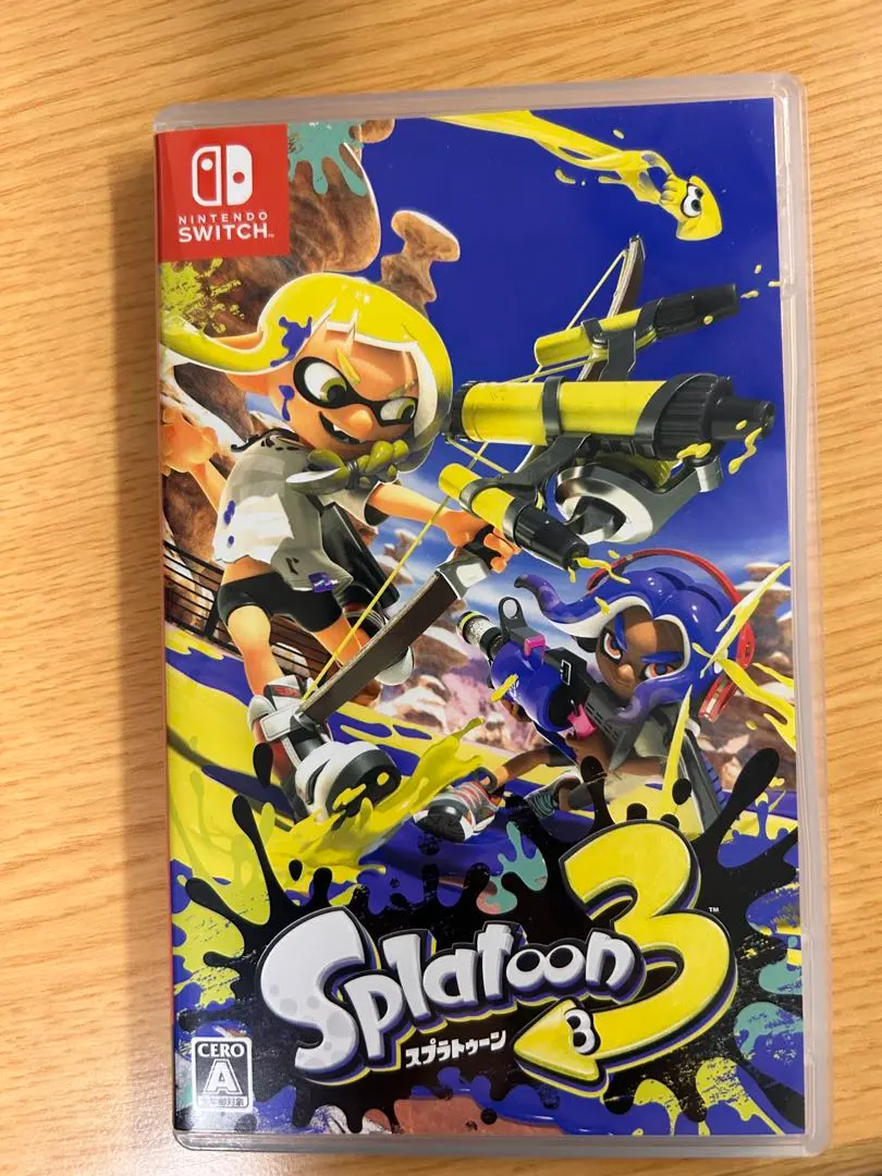 Thumbnail of Price not negotiable: Splatoon 3 Switch game