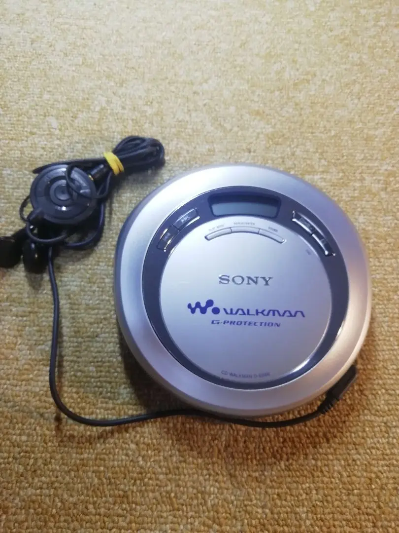稼働品☆AC電源付き】SONY ソニー CD ウォークマン D-E666
