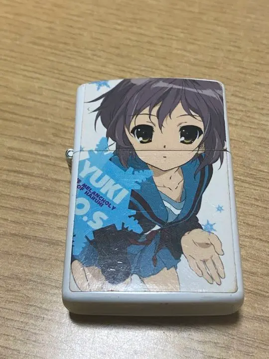 ハルヒ　涼宮ハルヒ　バニー　美少女　オイルライター　zippo 風　HY12 2025年最新】ハルヒ zippoの人気アイテム - メルカリ