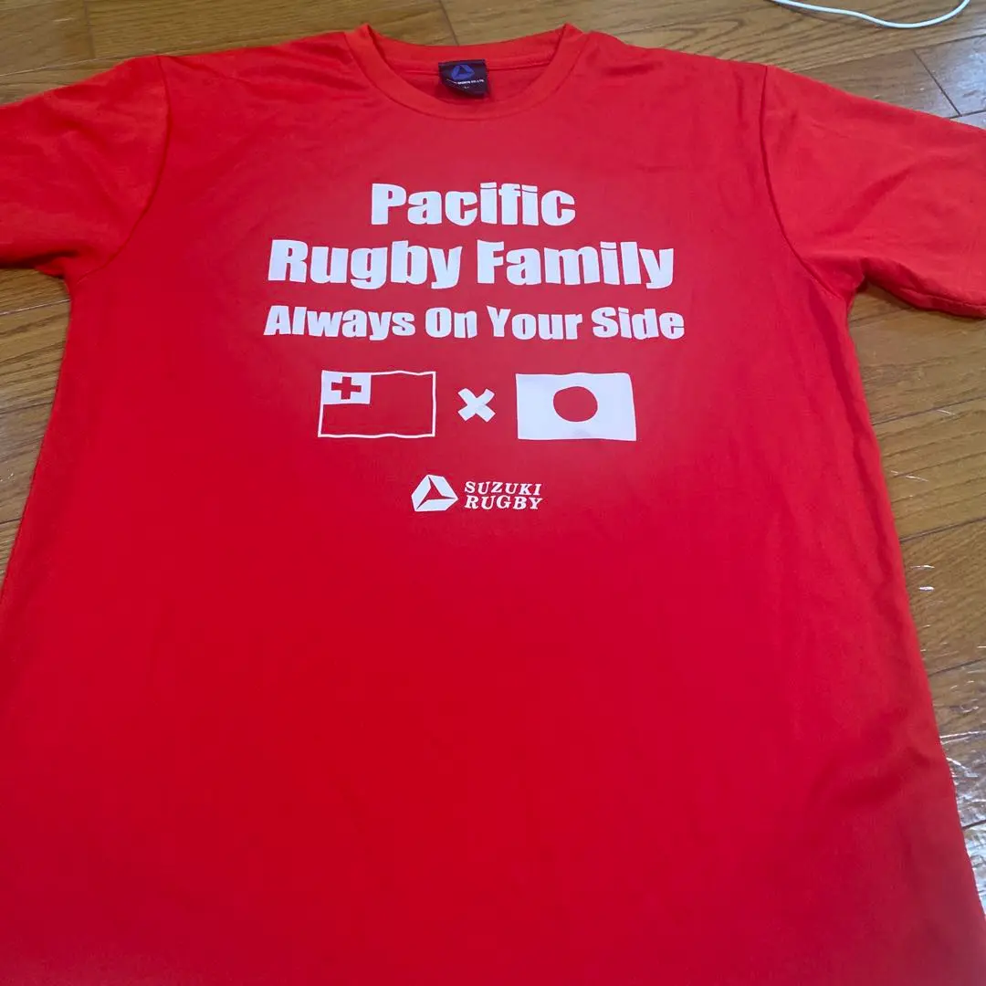 ＲＷＣ2019 トンガ代表選手 サインTシャツ RWC2019 トンガ代表選手 サインTシャツ