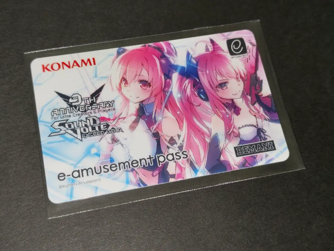 2025年最新】SDVX e-pass 9周年の人気アイテム - メルカリ