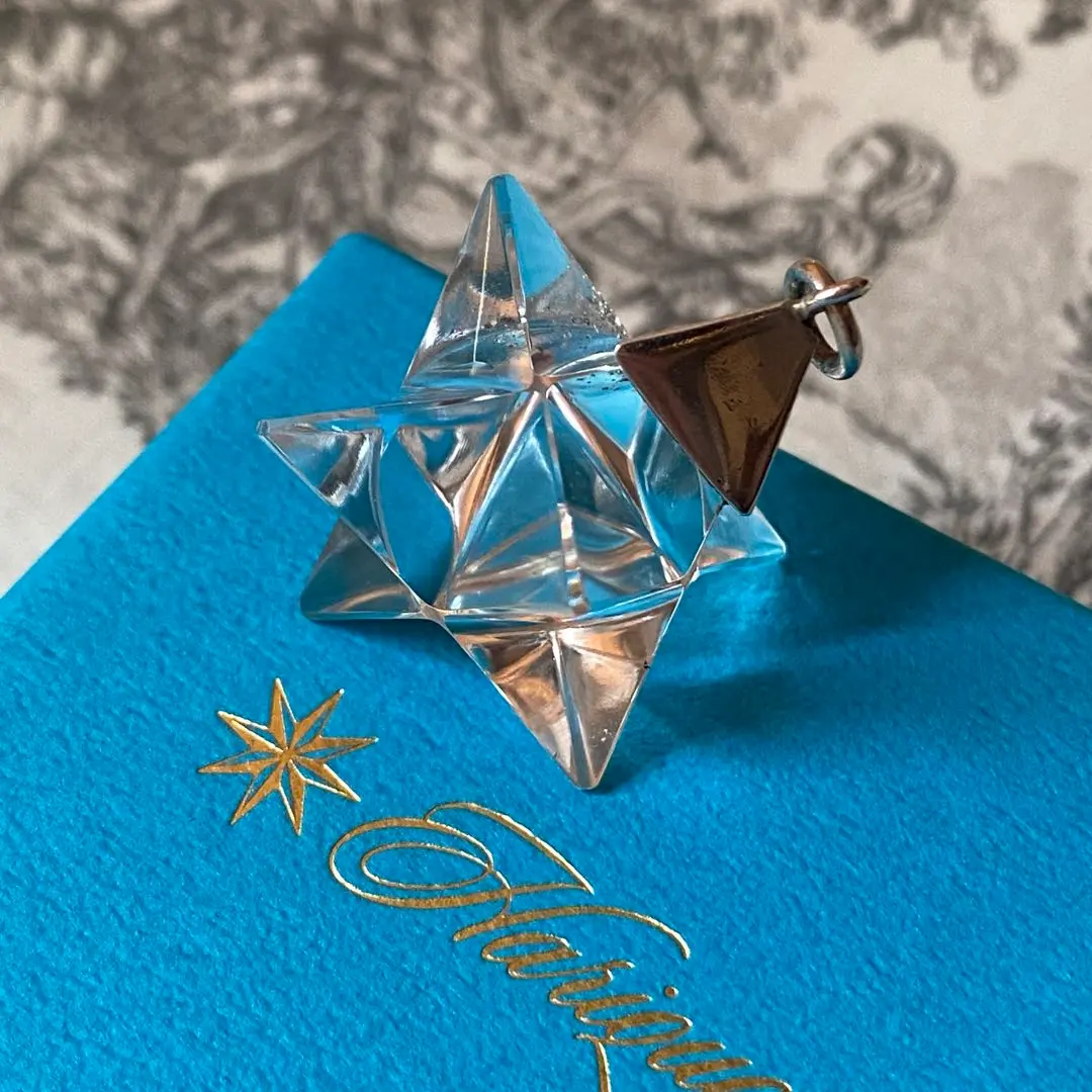 Hariqua ハリックァ マルカバスタークォーツ 水晶 チャーム