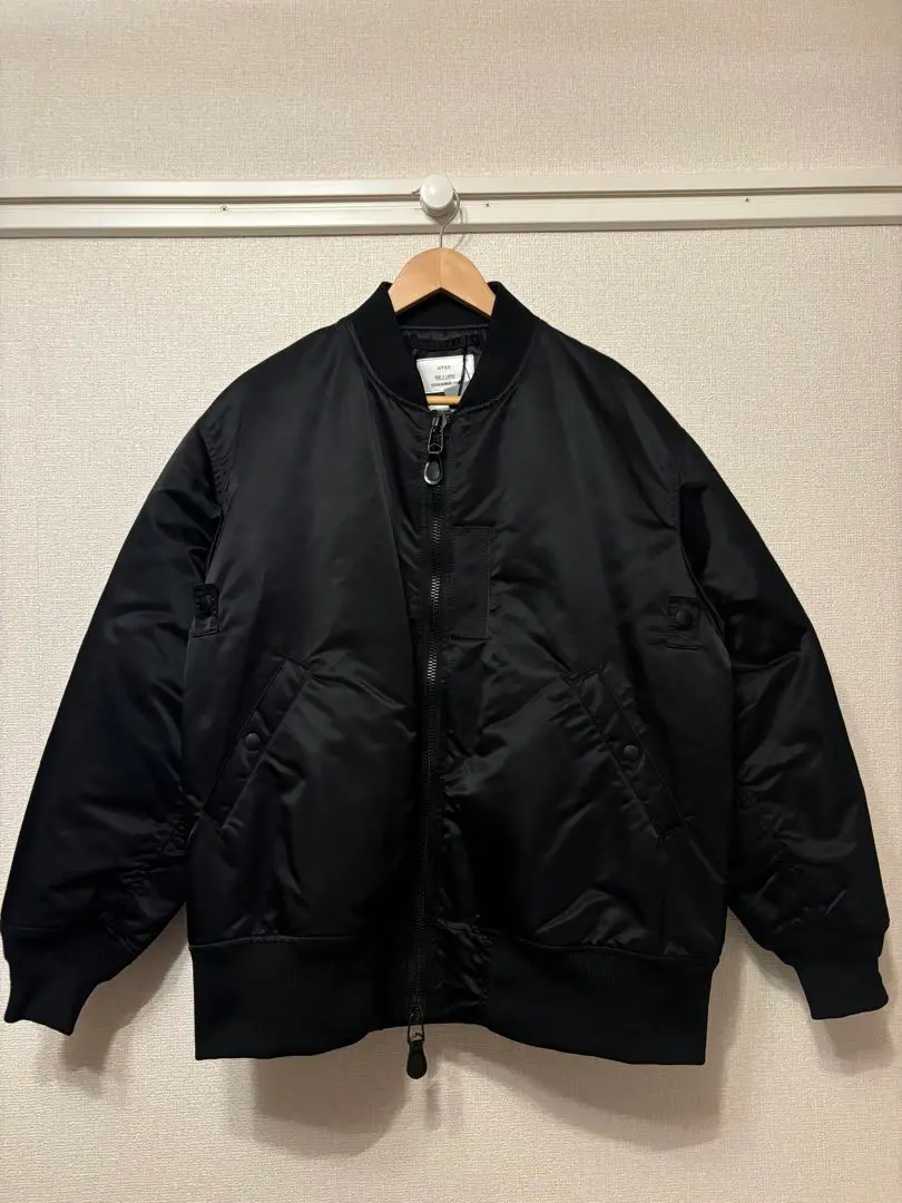 ジャケット・アウター HYKE TYPE MA-1 JACKET Genderless 2024AW HYKE(ハイク)】≪Genderless≫TYPE MA-1 JACKET｜PARIGOT ONLINE