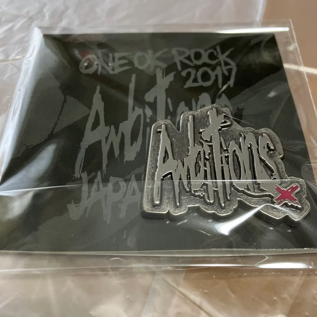 ONE OK ROCK Ambitions 胸章 新品・未使用 僅此1個 的縮圖