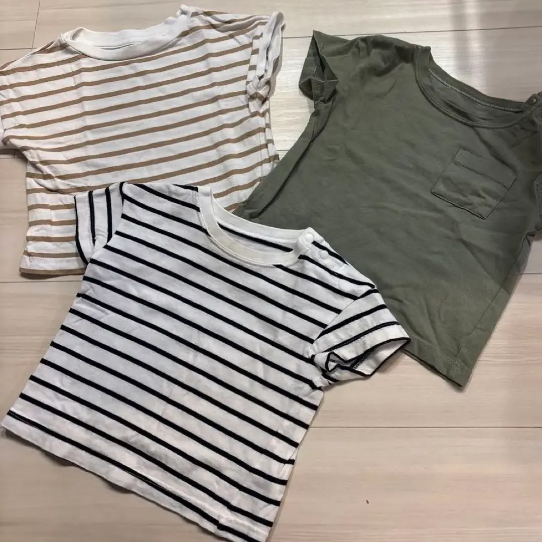Thumbnail of Kids' Short-Sleeve T-Shirt 3-Piece Set