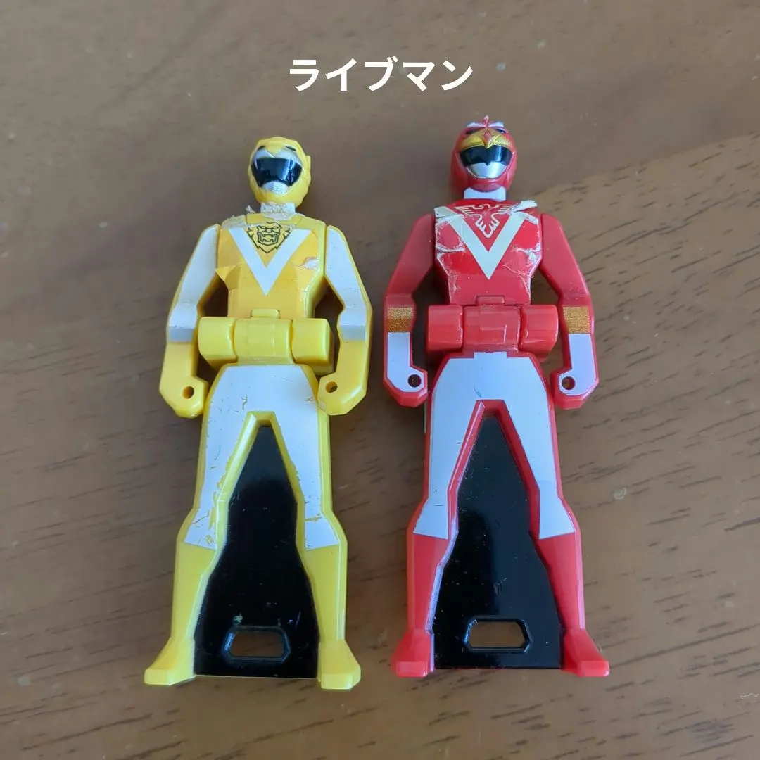 2025年最新】ライブマンレンジャーキーの人気アイテム - メルカリ