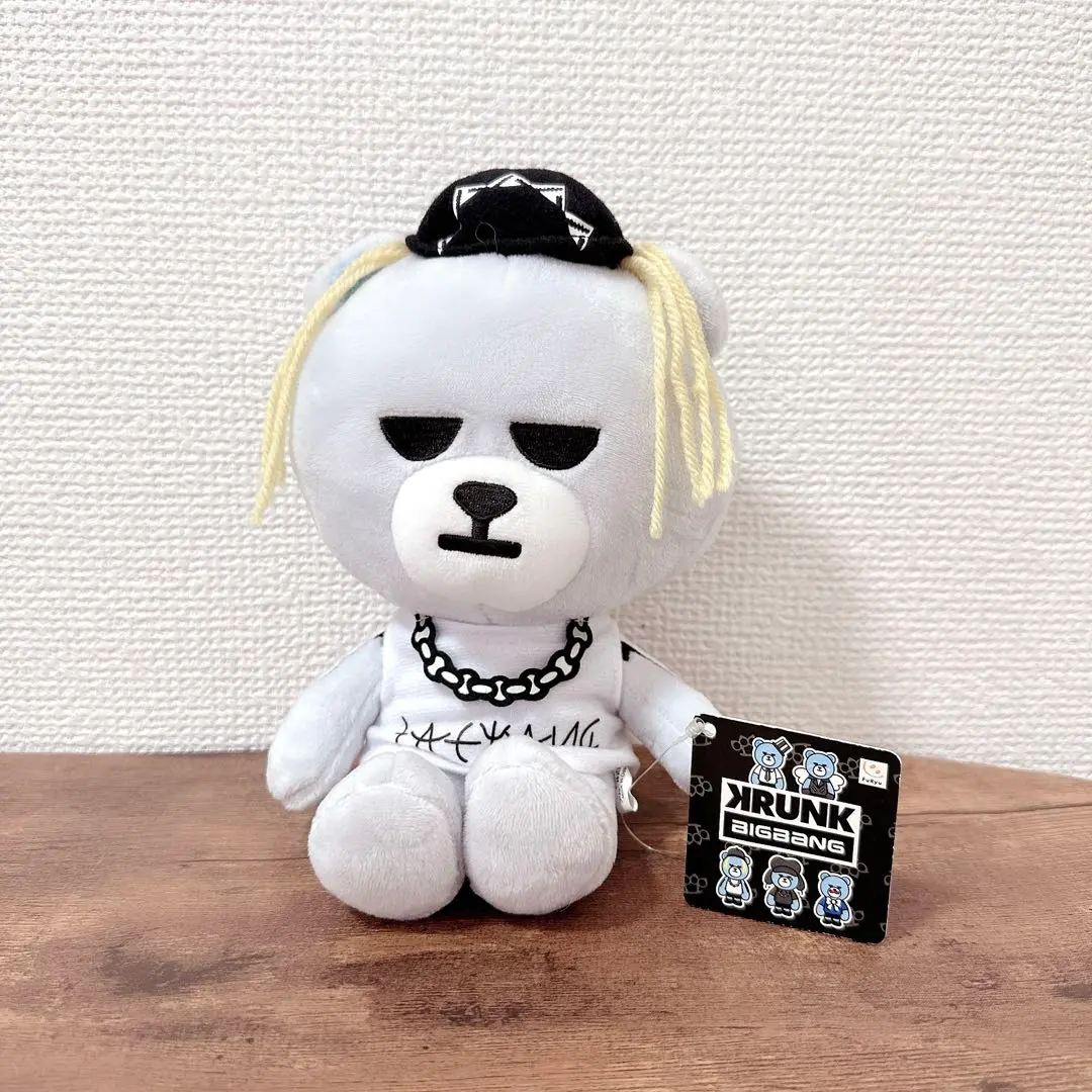 KRUNK × BIGBANG おすわりBIGBANG ぬいぐるみ コンプset