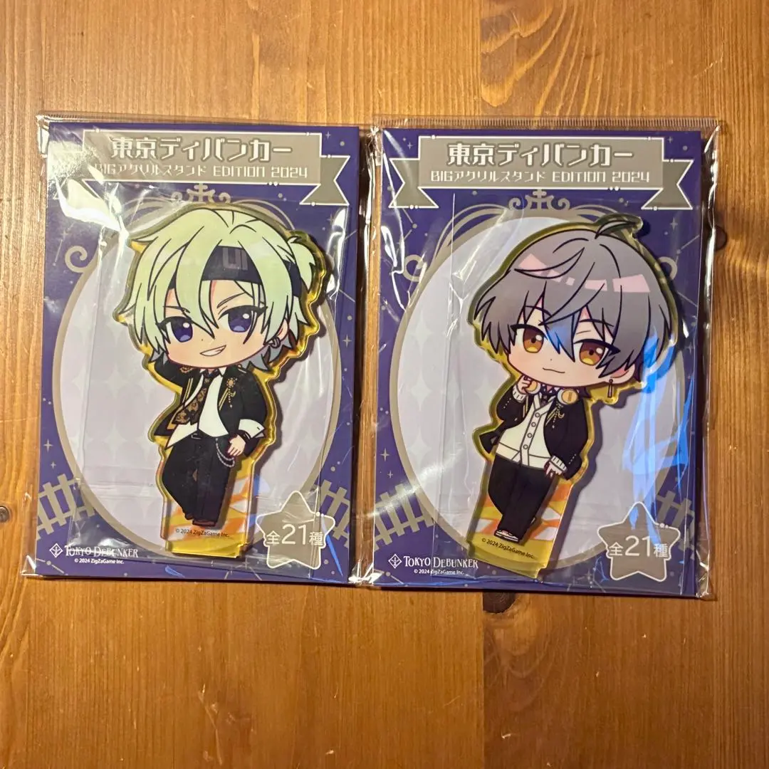 東ディバ 東京ディバンカー アクリルスタンド グッズ 特典 アクスタ　黒鷺玲音 東京ディバンカー 特典 アクスタ 黒鷺玲音 - メルカリ