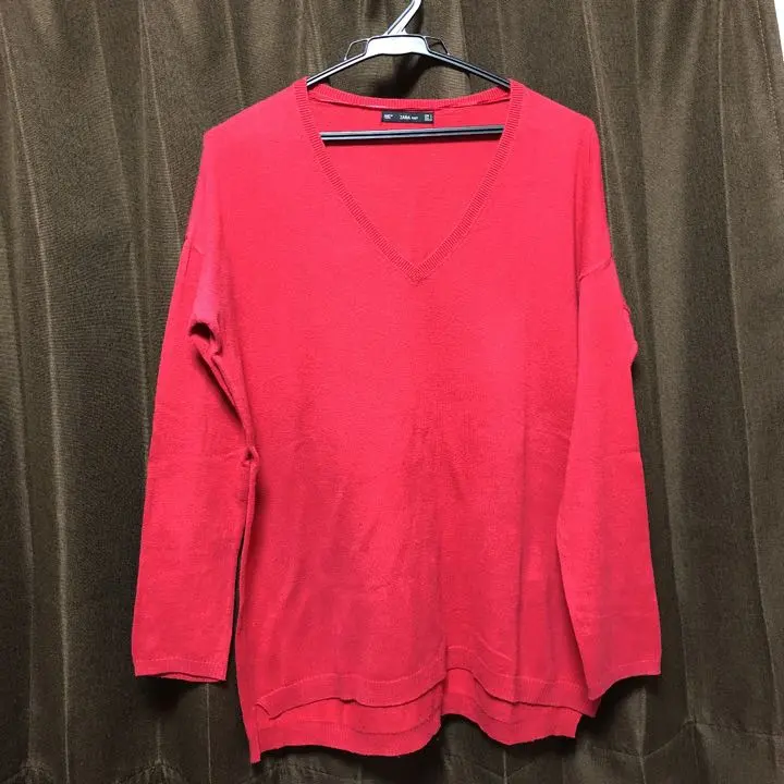 Thumbnail of Sweater Knit ZARA Red S