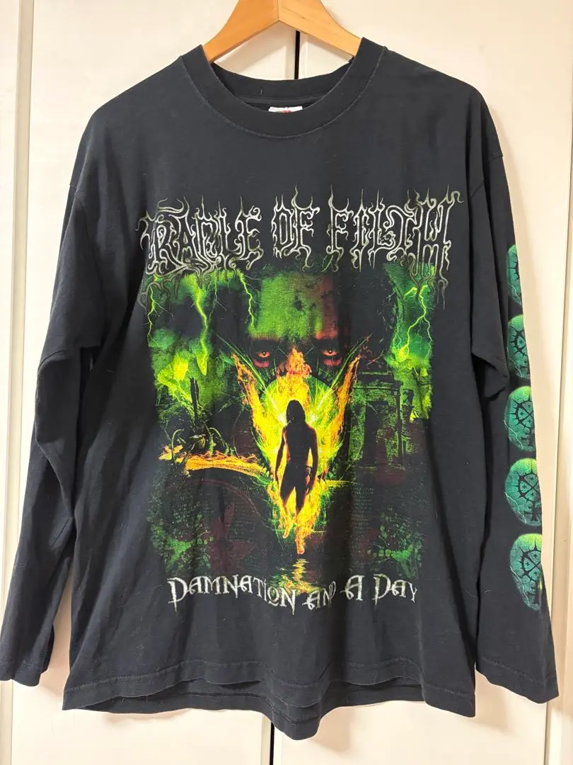 GILDAN CRADLE OF FILTH ロンTシャツ Amazon | [Cradle of Filth] Decadence Long Sleeve T Shirt