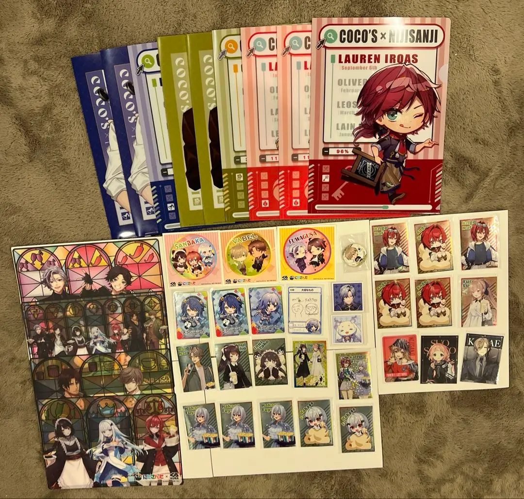甲斐田晴 4周年 缶バッジ 甲斐田晴 VΔLZ4周年 缶バッジ（VΔLZ 4th Anniversaryジュエリー