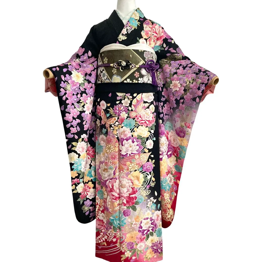 ™️ 振袖五件套‼️ 全套和服套裝‼️NO78 的縮圖