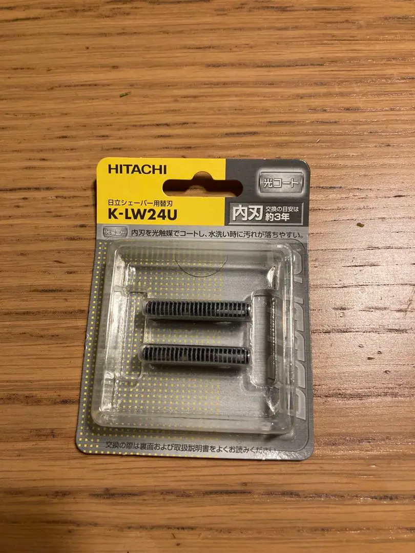 日立 シェーバー 替刃 K-LW24U Amazon.co.jp: 日立 シェーバー替刃 KLW24U : ホーム＆キッチン