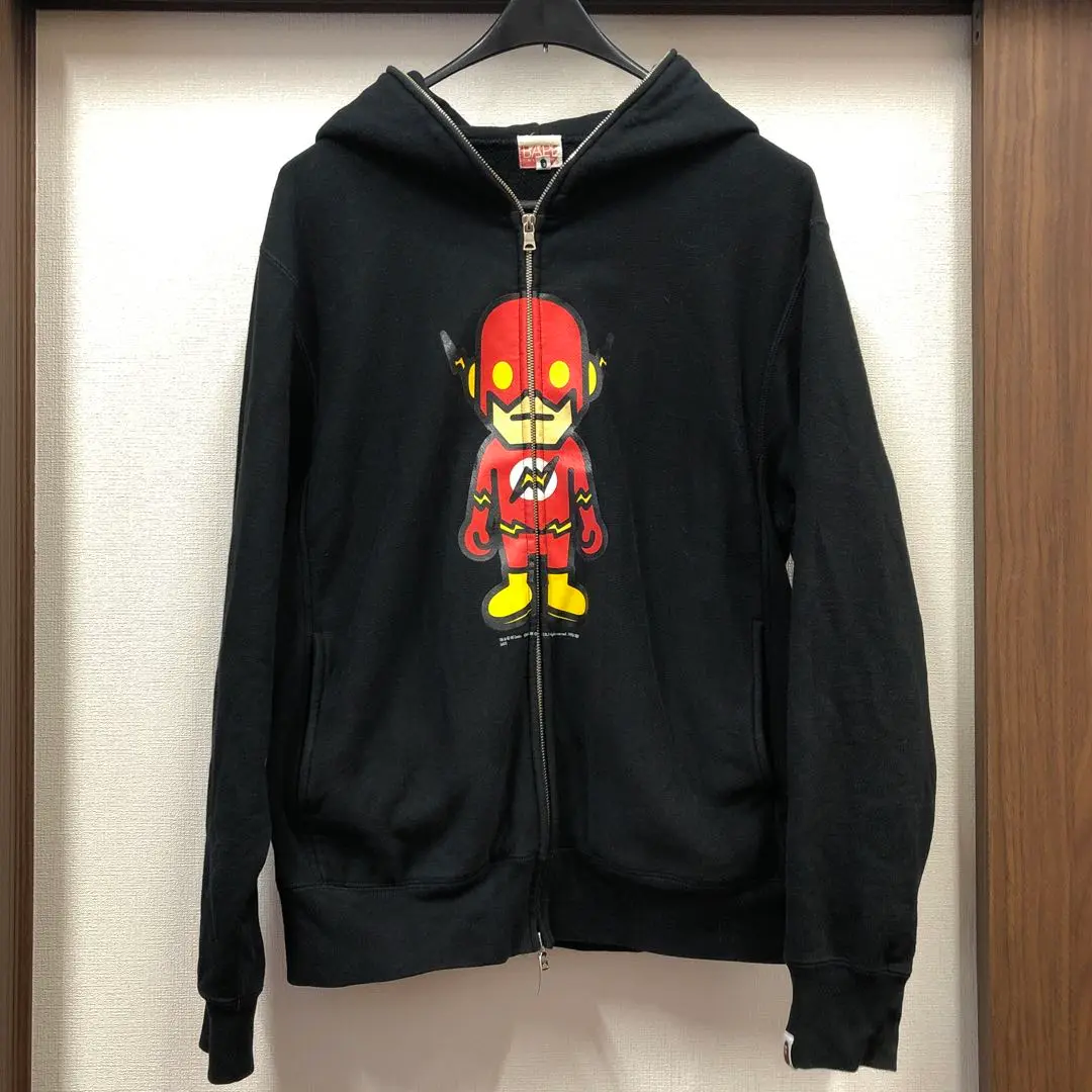 ★最終値下げ★激レア★　BAPE　 DCコミック総柄 パーカー m55813856756_1.jpg?1744438595