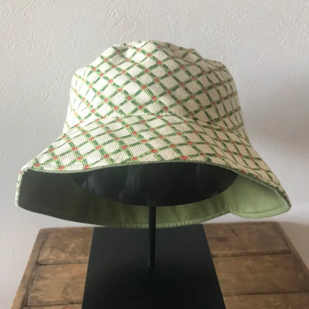 HARAPECO バケットハット DENIM HAT - ブルー | harapeco Store