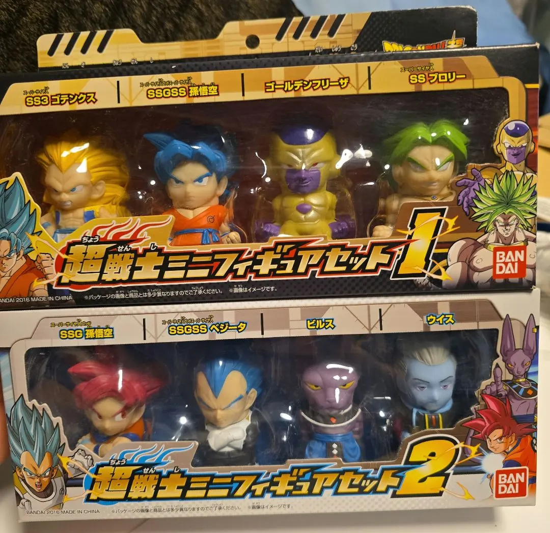 Thumbnail of Dragon Ball Super Warrior Mini Figure Set 1 & 2
