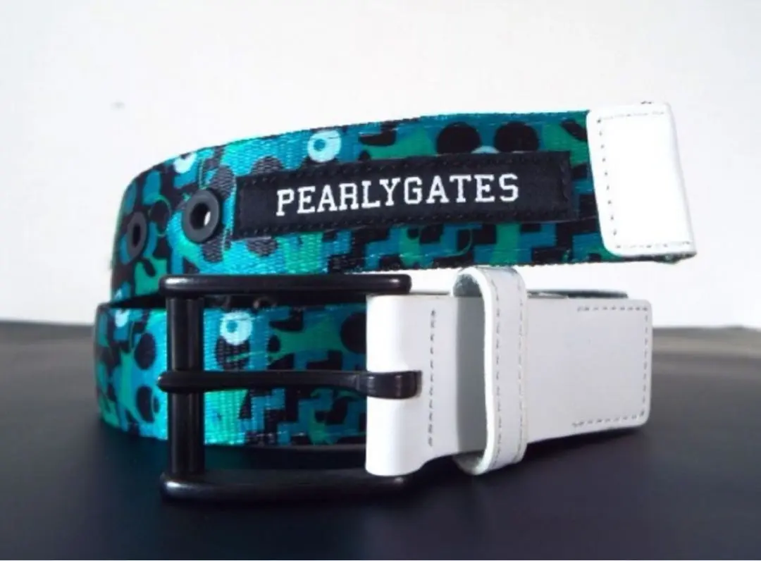 PEARLY GATES 編み込みリバーシブルベルト 89 楽天市場】【NEW】PEARLY GATES パーリーゲイツカラフルステッチ