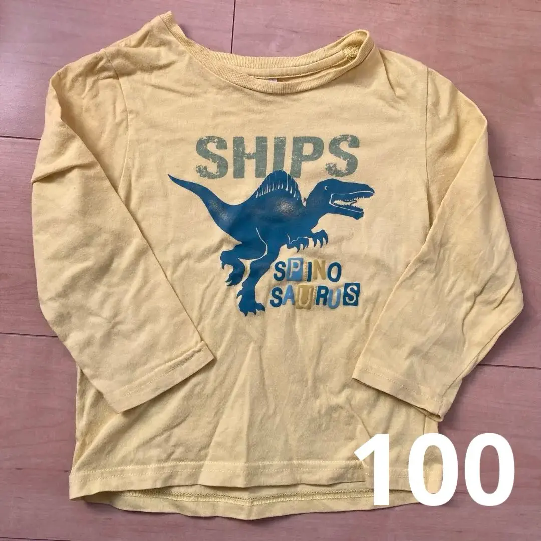 Thumbnail of SHIPS Spinosaurus Long Sleeve T-shirt 100