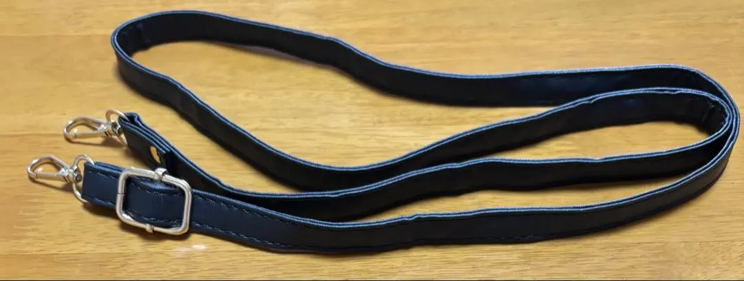 Thumbnail of Brand new, unused faux leather shoulder strap, 140cm