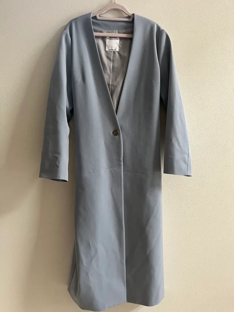 Thumbnail of Free's Mart Light Blue Long Coat