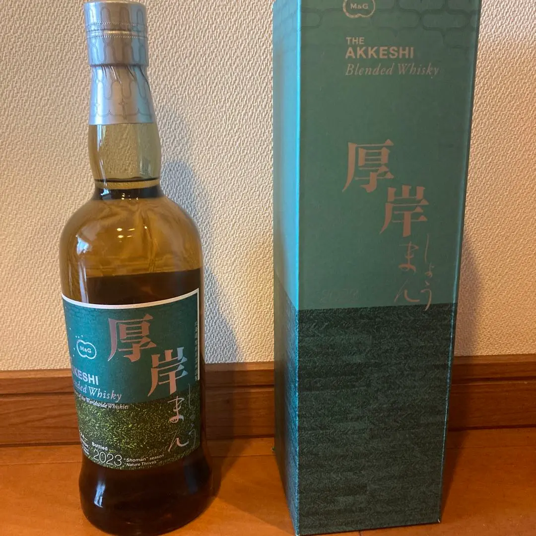 厚岸　小満 厚岸ブレンデッドウイスキー小満【あっけしういすきー】 700ml