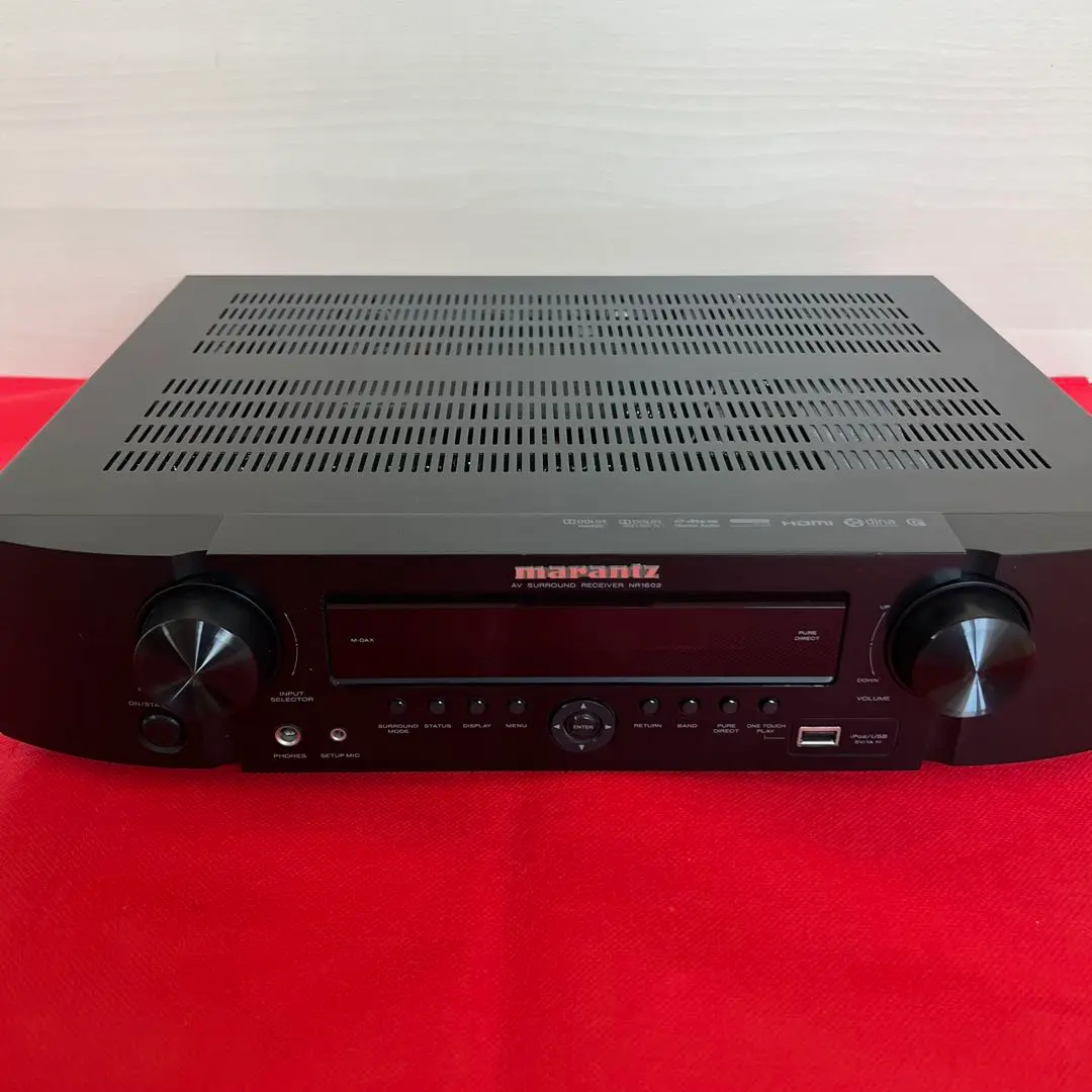 marantz AVアンプ NR-1602。リモコン付き 2025年最新】NR1602の人気アイテム - メルカリ