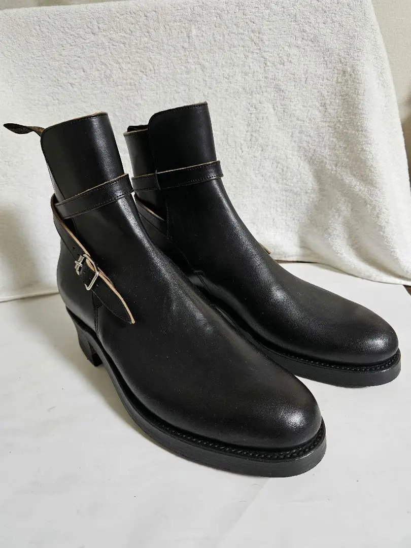 ローリングダブトリオ　グリフィン　ジョドファー　ボックスカーフ　限定品　7.5 ROLLING DUB TRIO(ローリング ダブ トリオ) GRIFFIN JODHPUR