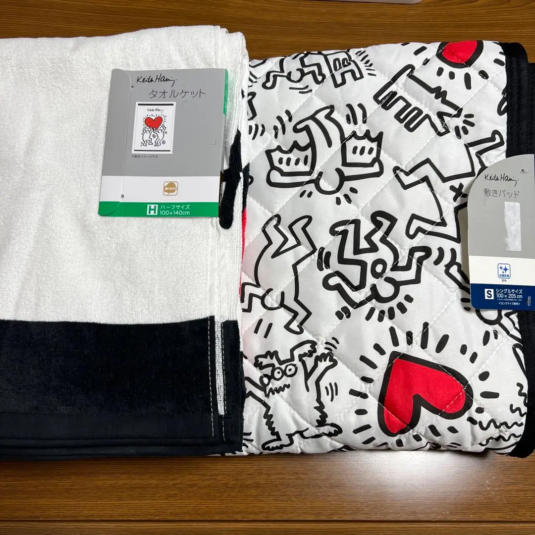 キースヘリング× スライ 掛け布団カバー 枕カバー セット SL レア 希少 キースヘリング× スライ 掛け布団カバー 枕カバー セット SL