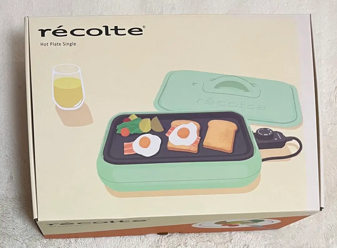 【新品未使用】レコルト ホットプレート シングルグリーン 2025年最新】レコルト ホットプレート シングルの人気アイテム