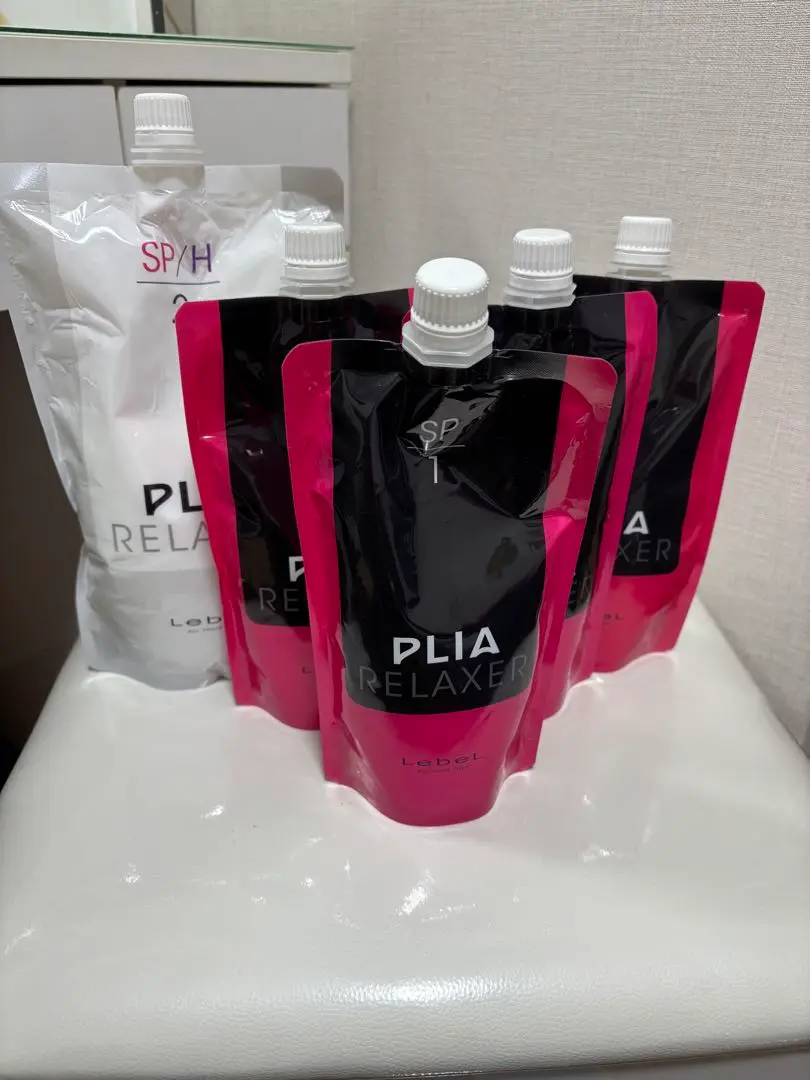 カラーリング・白髪染め LebeL PLIA RELAXER SP/H 1 & 2 ルベル プライア リラクサー【SP】【H】（共通） 第2剤 800g