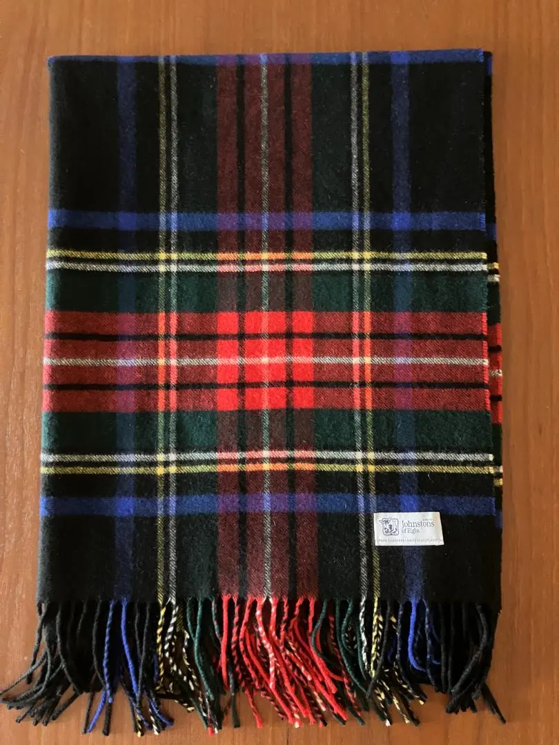 Thumbnail of JOHNSTONS Johnstons Oversized Cashmere Black Stewart