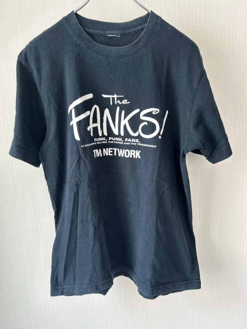 TMN Tシャツ 当時物！TMネットワーク 小室哲哉 タレントグッズ