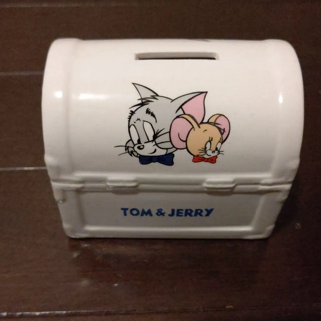昭和レトロ 十六銀行Tom&Jerry創立110周年ソフビ貯金箱非売品フィギュア 昭和レトロ 十六銀行Tom&Jerry創立110周年ソフビ貯金箱非売品