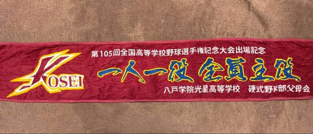 八戸学院光星甲子園記念グッズ 第10日目 8月16日 第3試合 八戸学院光星 6 - 3 文星芸大付