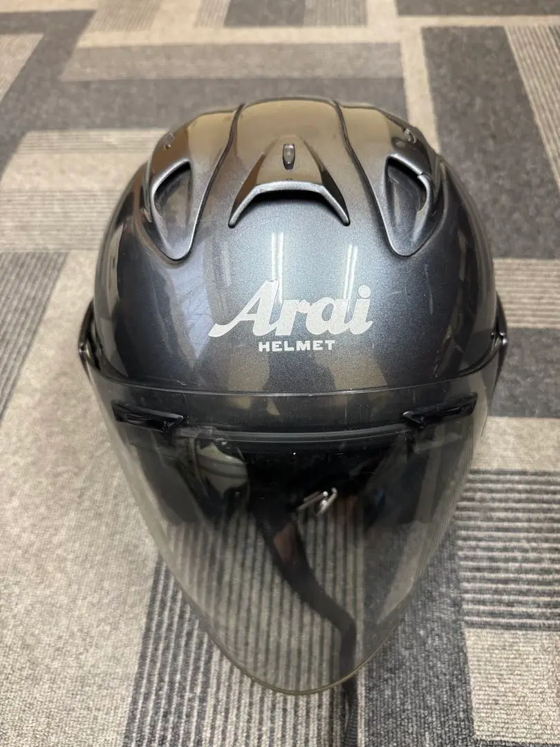【良品】Arai ジェットヘルメット SZ RAM3 Arai sz ram3 ジェットヘルメット（Arai アライ SZ-Ram3 STELLA