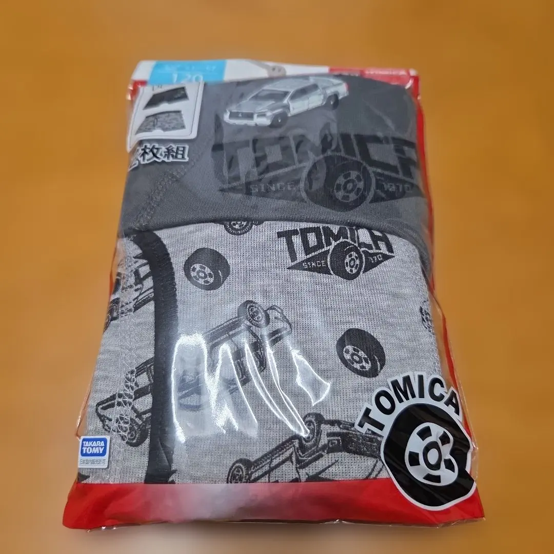 TOMICA 平口褲 120 碼 2 件組 的縮圖